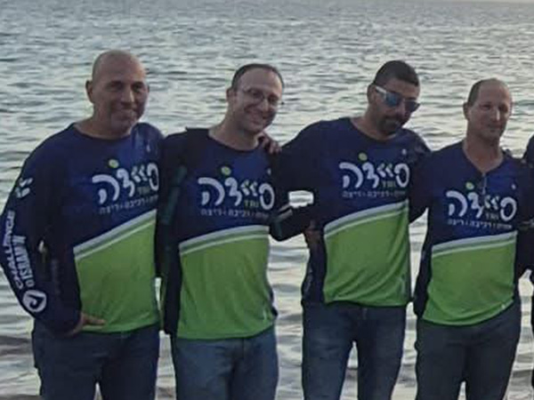 ביגוד HBR Sports בשטח | סיידה - ביגוד קבוצת סיידה