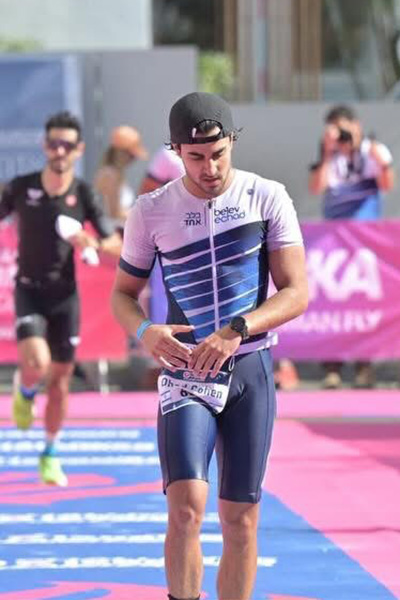 ביגוד HBR Sports בשטח | בלב אחד - ביגוד לנבחרות הריצה והטריאתלון של עמותת בלב אחד