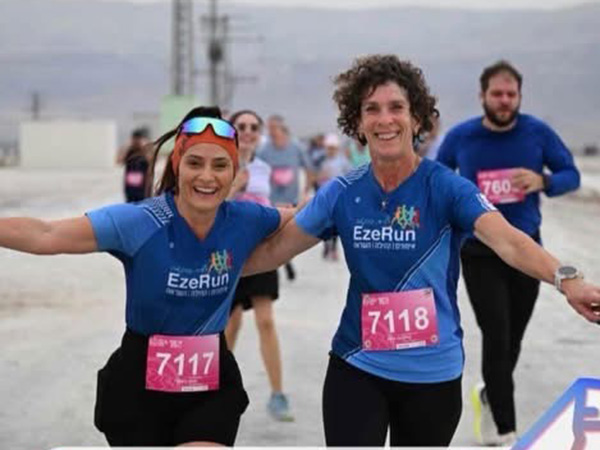 ביגוד HBR Sports בשטח | EzeRun - ביגוד קבוצת EzeRun לעונת 2025