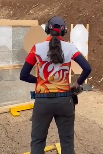 ביגוד מועדון ירי מעשי ע״ש חיים בן-הר