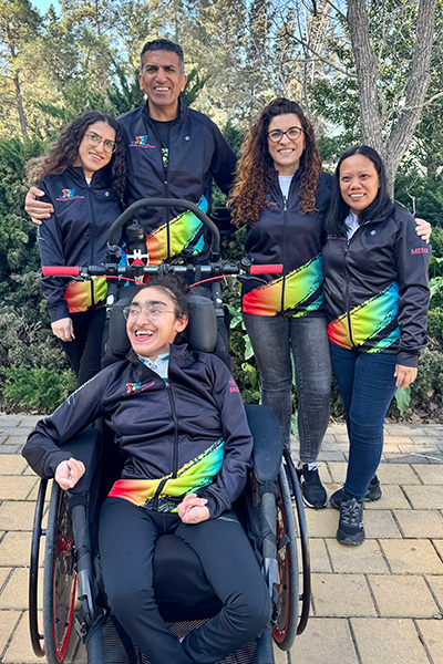 ביגוד צוות Team Hamani