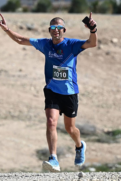 ביגוד HBR Sports בשטח | EzeRun - ביגוד קבוצת EzeRun לעונת 2025