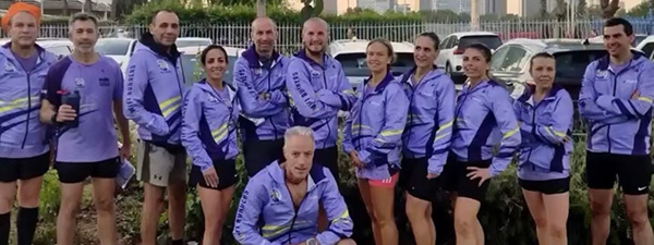 ביגוד HBR Sports בשטח | WiFi Runners - ביגוד קבוצת WiFi Runners