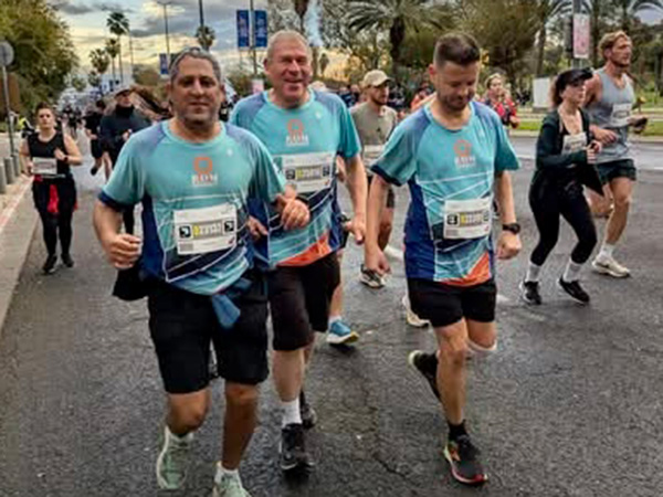 ביגוד HBR Sports בשטח | O run - ביגוד קבוצת ORun
