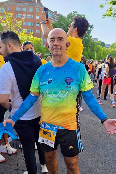 ביגוד HBR Sports בשטח | RUNNING B7 - ביגוד ריצה לקבוצת RUNNING B7