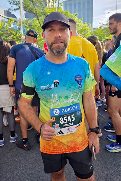 ביגוד HBR Sports בשטח | RUNNING B7 - ביגוד ריצה לקבוצת RUNNING B7