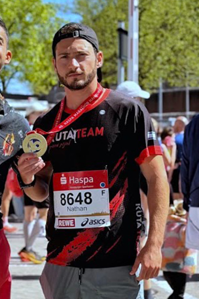 ביגוד קבוצת KUTA TEAM למרתון המבורג 2026 