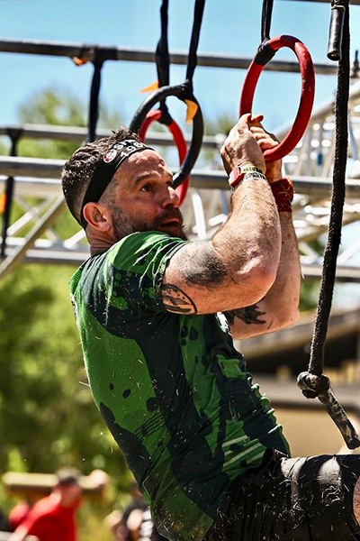 ביגוד HBR Sports בשטח | הדריבק - ניב ארד. ביגוד לתחרות ספרטן