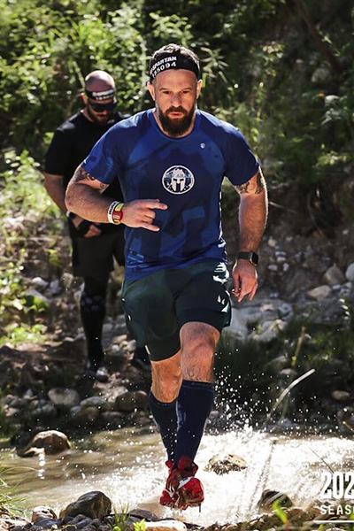 ביגוד HBR Sports בשטח | הדריבק - ניב ארד. ביגוד לתחרות ספרטן