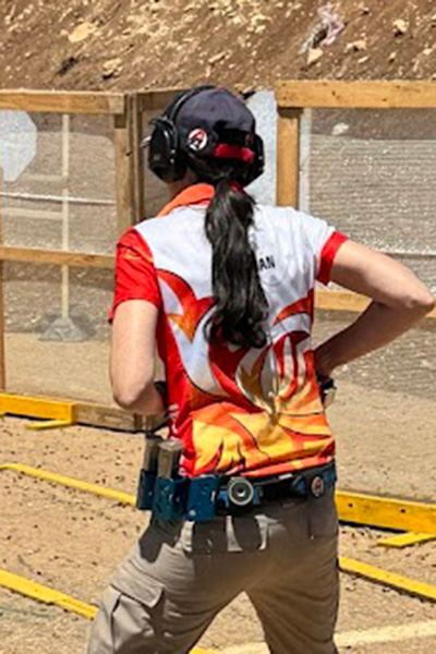 ביגוד מועדון ירי מעשי ע״ש חיים בן-הר