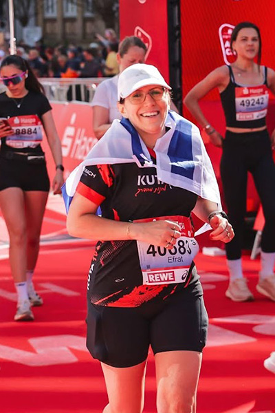 ביגוד קבוצת KUTA TEAM למרתון המבורג 2026 