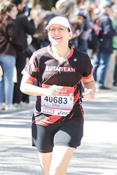 ביגוד קבוצת KUTA TEAM למרתון המבורג 2026 