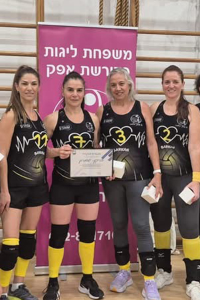 ביגוד כדורשת קסטום לקבוצת ברקן