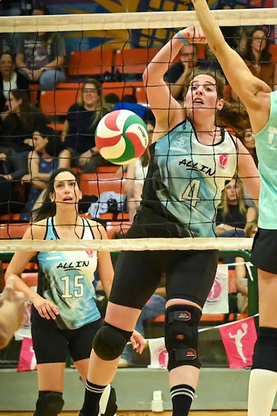 ביגוד קבוצת הכדורשת All In