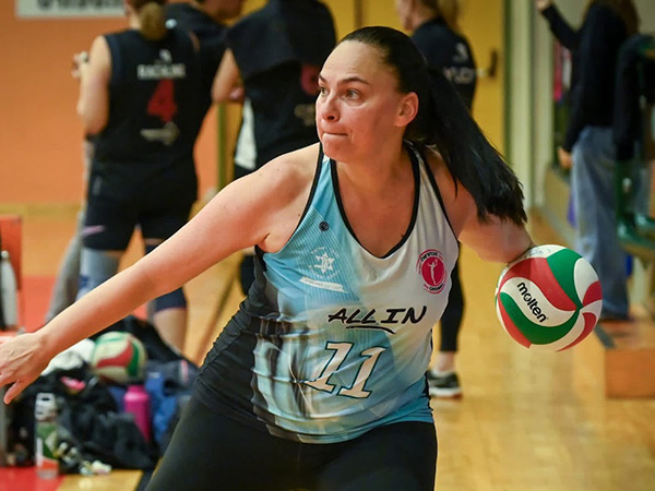 ביגוד HBR Sports בשטח | All In - ביגוד קבוצת הכדורשת All In