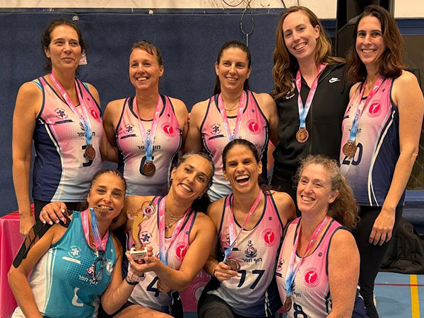 ביגוד HBR Sports בשטח | חוף חפר - ביגוד לקבוצת כדורשת חוף חפר