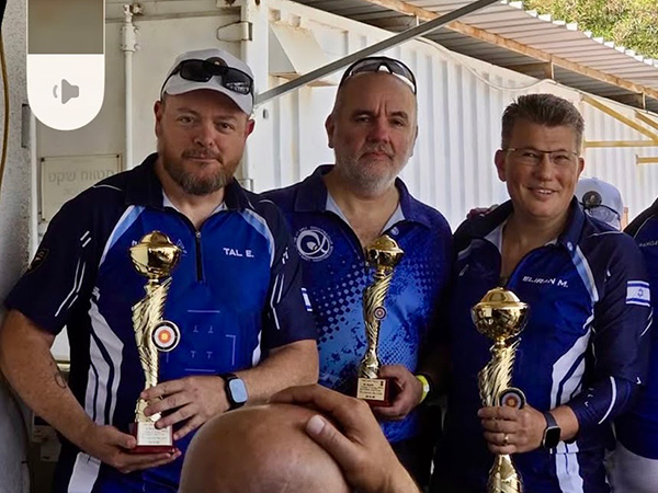 ביגוד HBR Sports בשטח | IPSA - ביגוד נבחרת ירי מעשי 2026