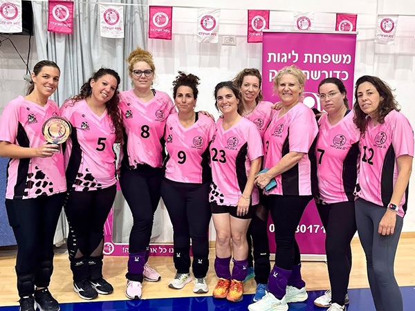 ביגוד HBR Sports בשטח | כדורפת - ביגוד לקבוצת הכדורשת, כדורפת