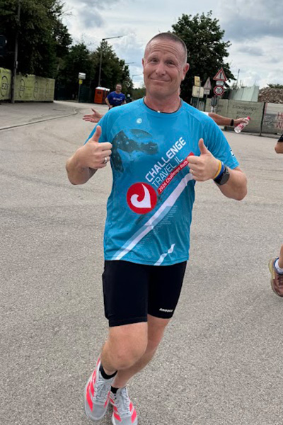 ביגוד HBR Sports בשטח | Challenge Travel - המשלחת הישראלית Challenge Roth 2026