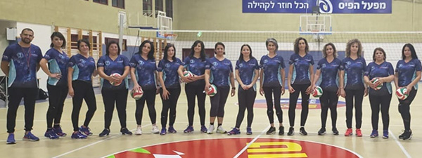 ביגוד HBR Sports בשטח | כדורשת כפר יאסיף - ביגוד קבוצת הכדורשת של כפר יאסיף