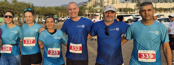 ביגוד HBR Sports בשטח | משרד הרווחה - ביגוד לנבחרת הריצה של משרד הרווחה