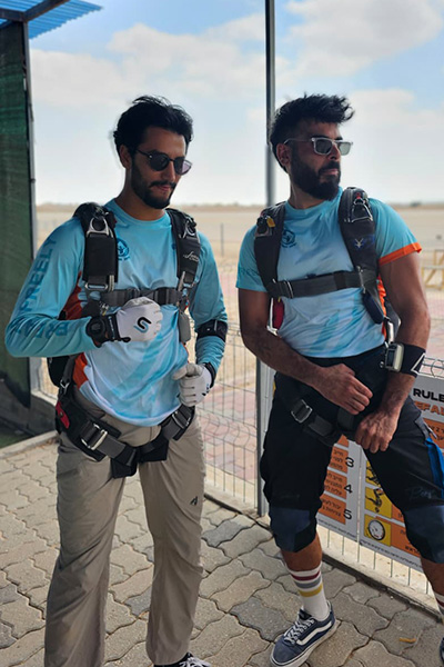 ביגוד ייצוגי לעמותת נשימה חופשית