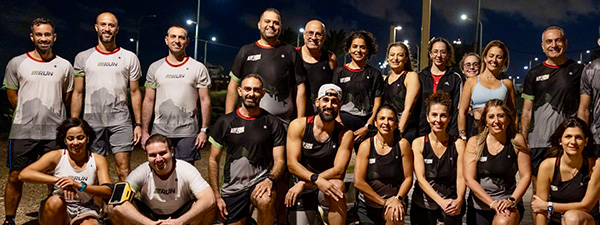 ביגוד HBR Sports בשטח | Al Riyadi - ביגוד קבוצת הריצה Al Riyadi