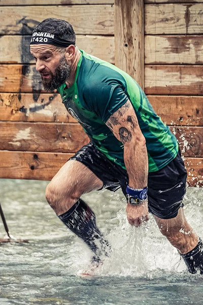ביגוד HBR Sports בשטח | הדריבק - ניב ארד. ביגוד לתחרות ספרטן