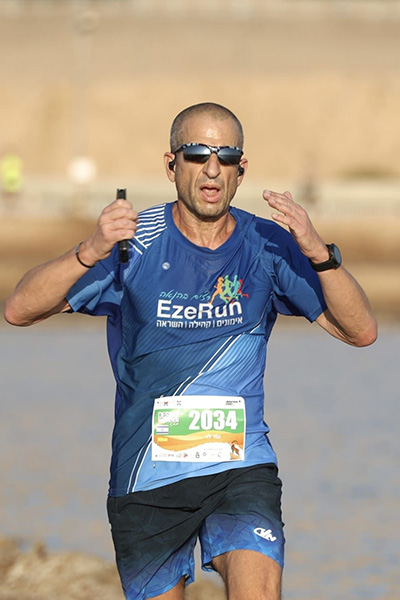 ביגוד HBR Sports בשטח | EzeRun - ביגוד קבוצת EzeRun לעונת 2025