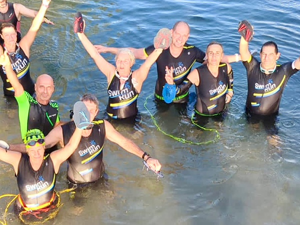 ביגוד HBR Sports בשטח | SwimRun Israel - ביגוד ממותג SwimRun Israel