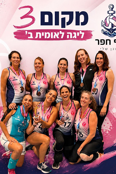 ביגוד לקבוצת כדורשת חוף חפר