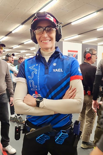 ביגוד נבחרת ישראל בירי מעשי 2025