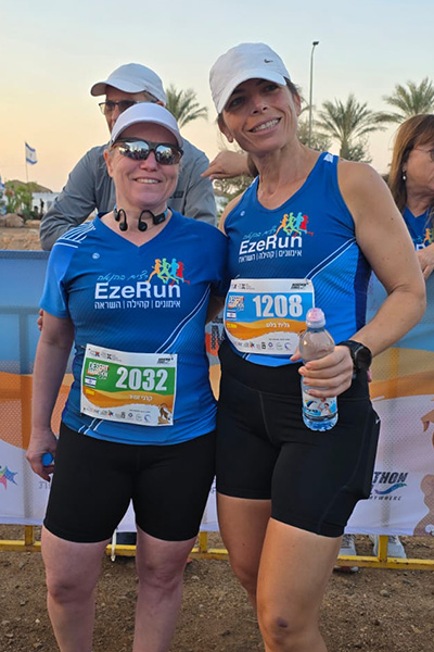 ביגוד HBR Sports בשטח | EzeRun - ביגוד קבוצת EzeRun לעונת 2025