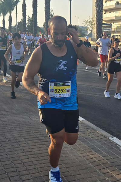 קולקציית ביגוד קסטום, Cohen Run