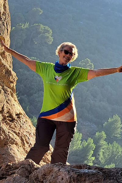 ביגוד HBR Sports בשטח | מועדון נשים מטיילות יחד - ביגוד מועדון נשים מטיילות יחד