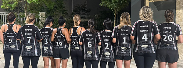 ביגוד HBR Sports בשטח | כפשיות - קולקציה עבור קבוצת הכדורשת של כפר יהושע