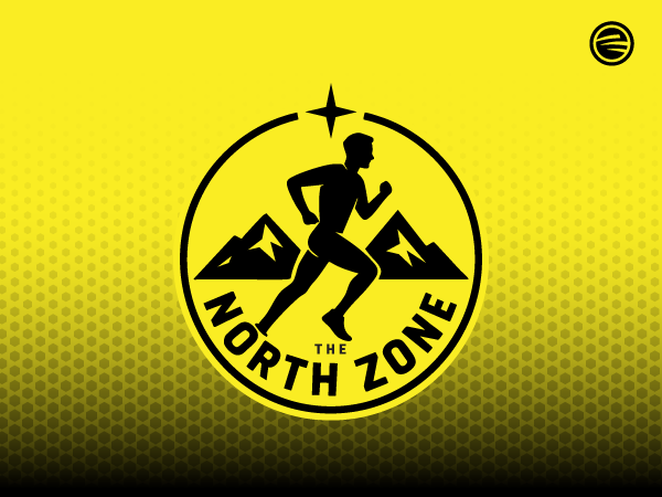 ביגוד קבוצת הריצה North Zone