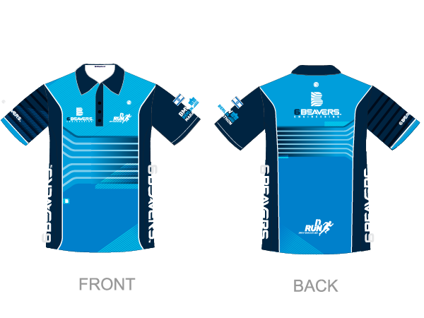 עיצוב בגדי ייצוג לקבוצת החסות למרתון ברלין | 6Beavers - ביגוד משלחת מרתון ברלין 2022