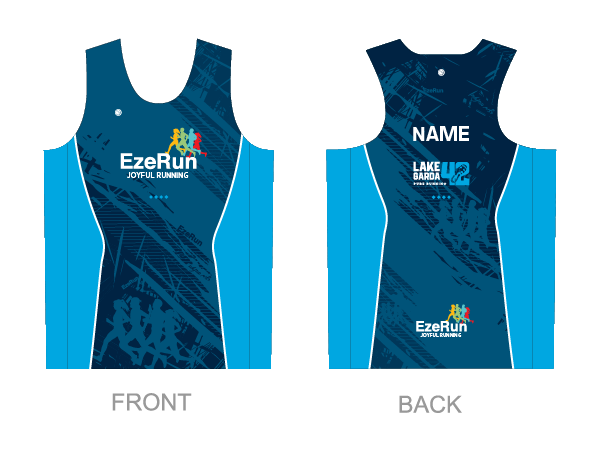 גרפיקת משלחת מרתון גארדה 2024 | EzeRun - ביגוד קבוצת EzeRun למרתון גארדה 2024