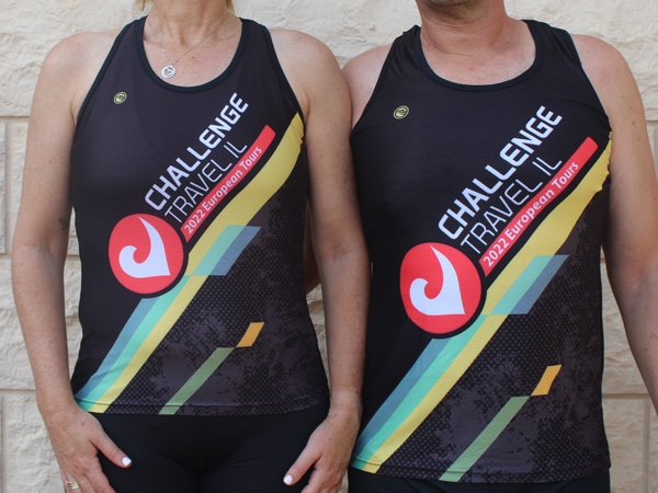 גופיית ריצה גברים ונשים | Challenge Travel - ביגוד משלחת רות 2022 תוך שמירה על צביון כל קבוצה
