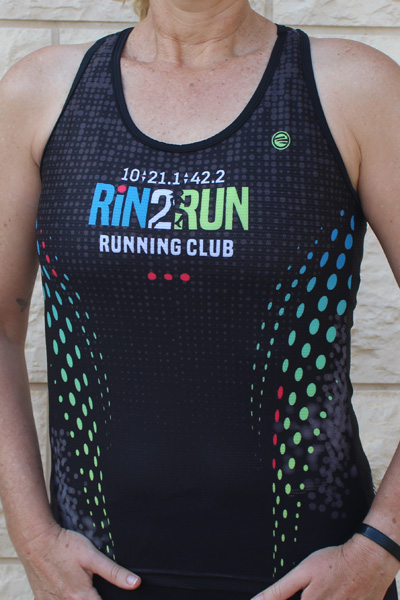 גופיית נשים | Rin2Run - ביגוד ריצה לקבוצת Rin2Run