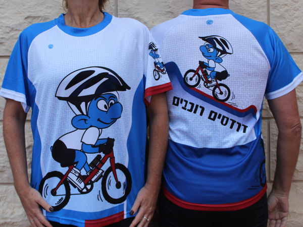 חולצות פרי-רייד לגברים ונשים | דרדסים רוכבים - ביגוד רכיבה לקבוצת דרדסים רוכבים