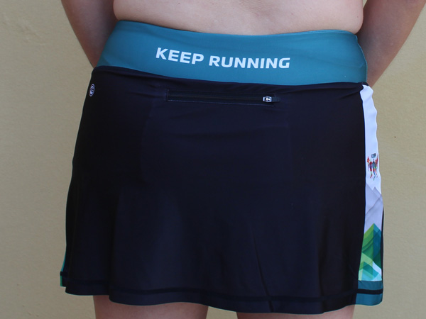חצאית ריצה ממותגת | Keep Running - ביגוד בעיצוב אישי קבוצת Keep Running