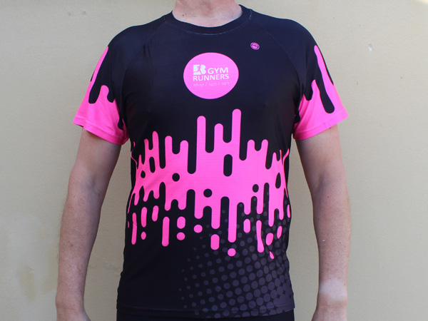 חולצת ריצה בהדפסת קסטום | BGym - ביגוד משלחת למרתון ברטיסלבה 2023
