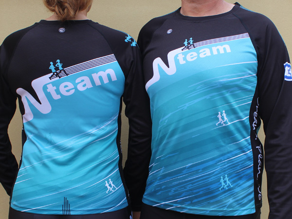 חולצות ארוכות לגברים ונשים | NTeam - ביגוד ריצה קסטום לקבוצת Nteam