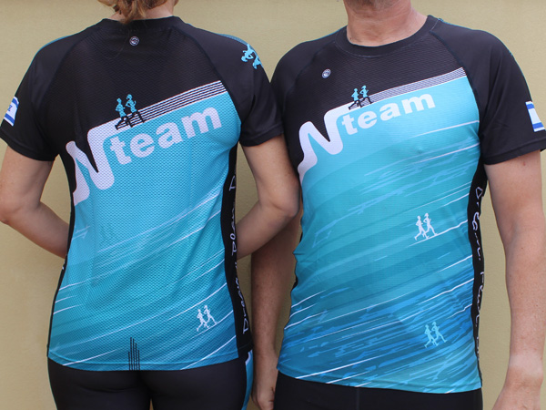 חולצות ריצה מנדפות | NTeam - ביגוד ריצה קסטום לקבוצת Nteam