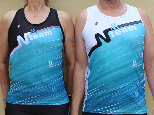 גופיות ריצה ממותגות | NTeam - ביגוד ריצה קסטום לקבוצת Nteam