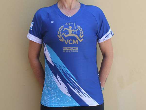 חולצת נשים | חובבי ריצה - משלחת ישראל למרתון וינה 23