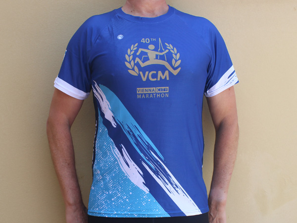 חולצת ריצה מנדפת | חובבי ריצה - משלחת ישראל למרתון וינה 23