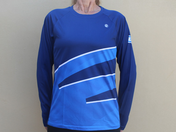 חולצת ריצה ארוכה | הדריבק - קולקציית הצבעים של HBR